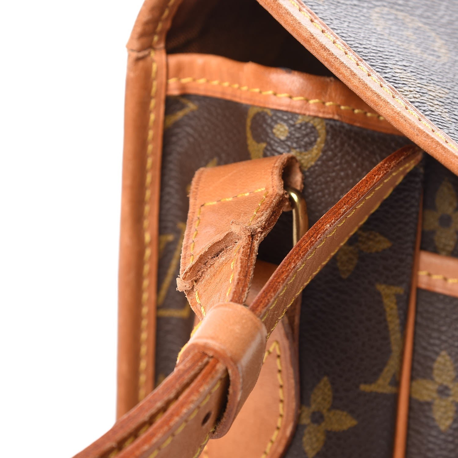 Louis Vuitton Monogram Sac Gibeciere GM 18 of 20