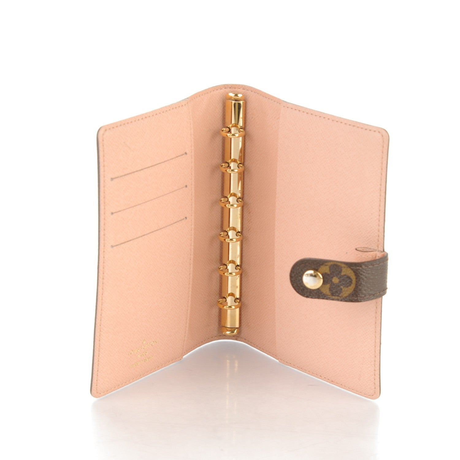 Louis Vuitton Monogram Affiche Small Ring Agenda Cover 5 of 7