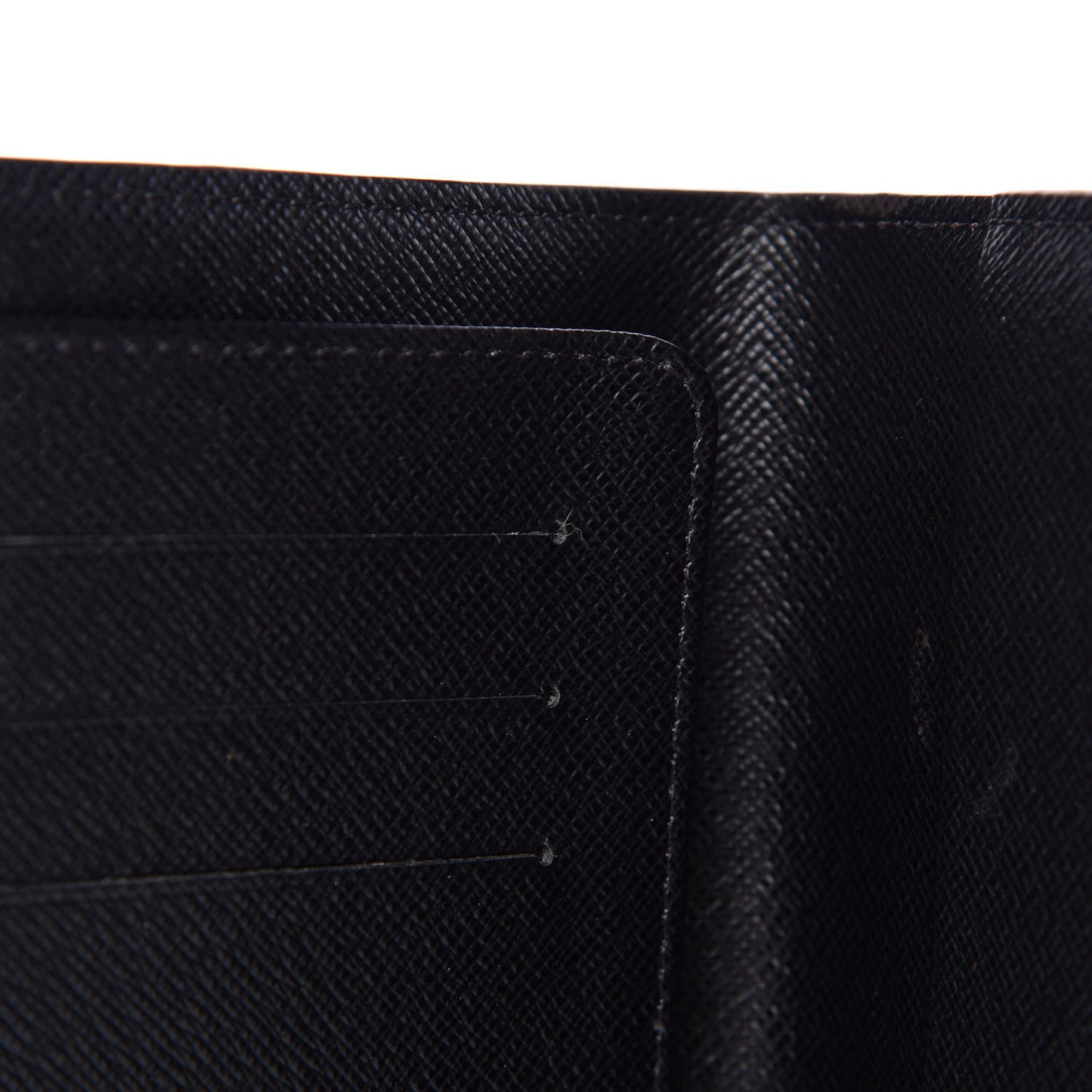 Monogram My LV Heritage Passport Cover Wallet Gris Black
