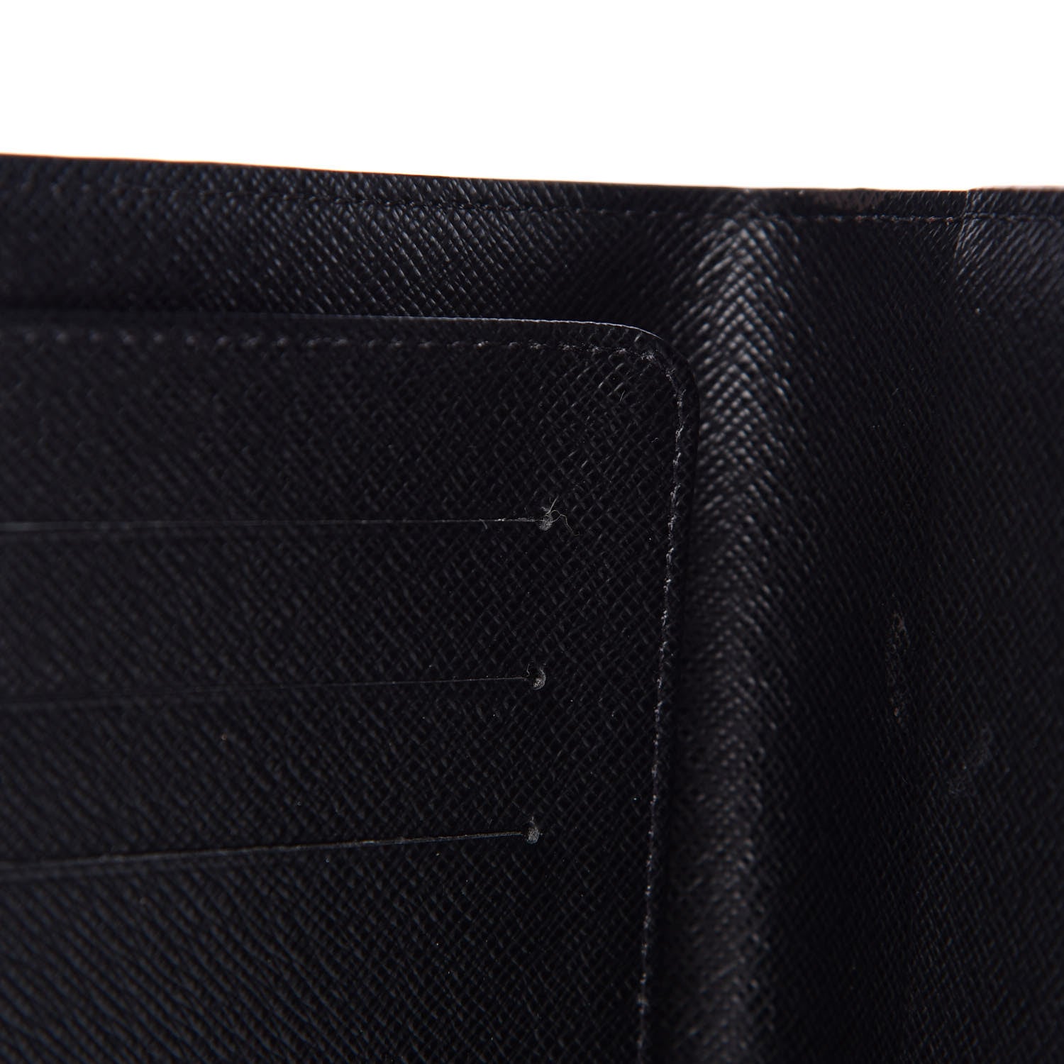 Louis Vuitton Monogram My LV Heritage Passport Cover Wallet Gris Black 10 of 10