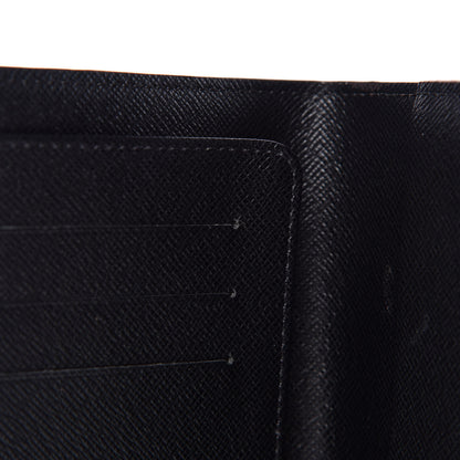 Louis Vuitton Monogram My LV Heritage Passport Cover Wallet Gris Black 10 of 10