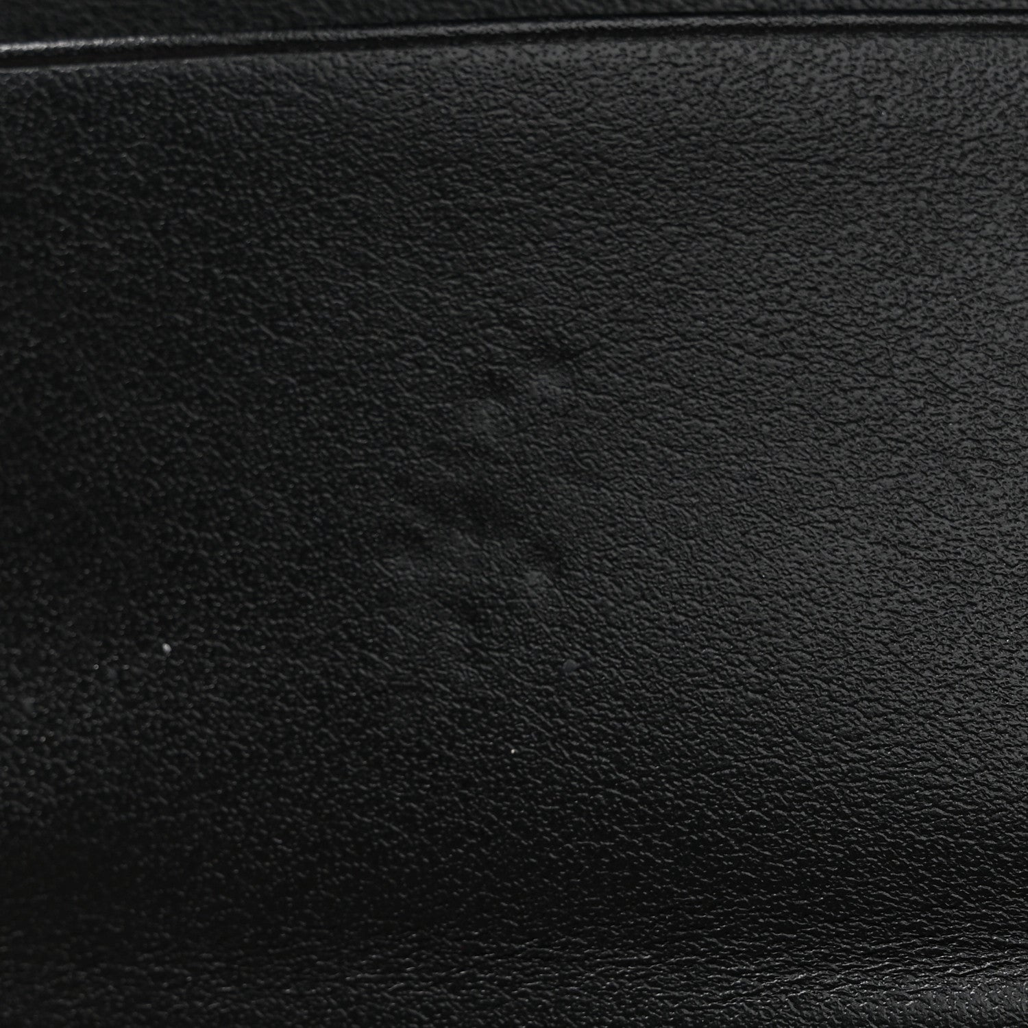 Celine Shiny Calfskin Small Triomphe Wallet Black 9 of 11
