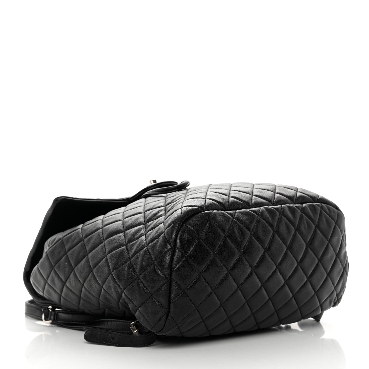 Chanel Lambskin Quilted Large Urban Spirit Backpack Black 4 of 11