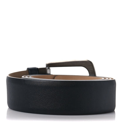 Chanel Calfskin Belt 95 38 Black 2 of 6