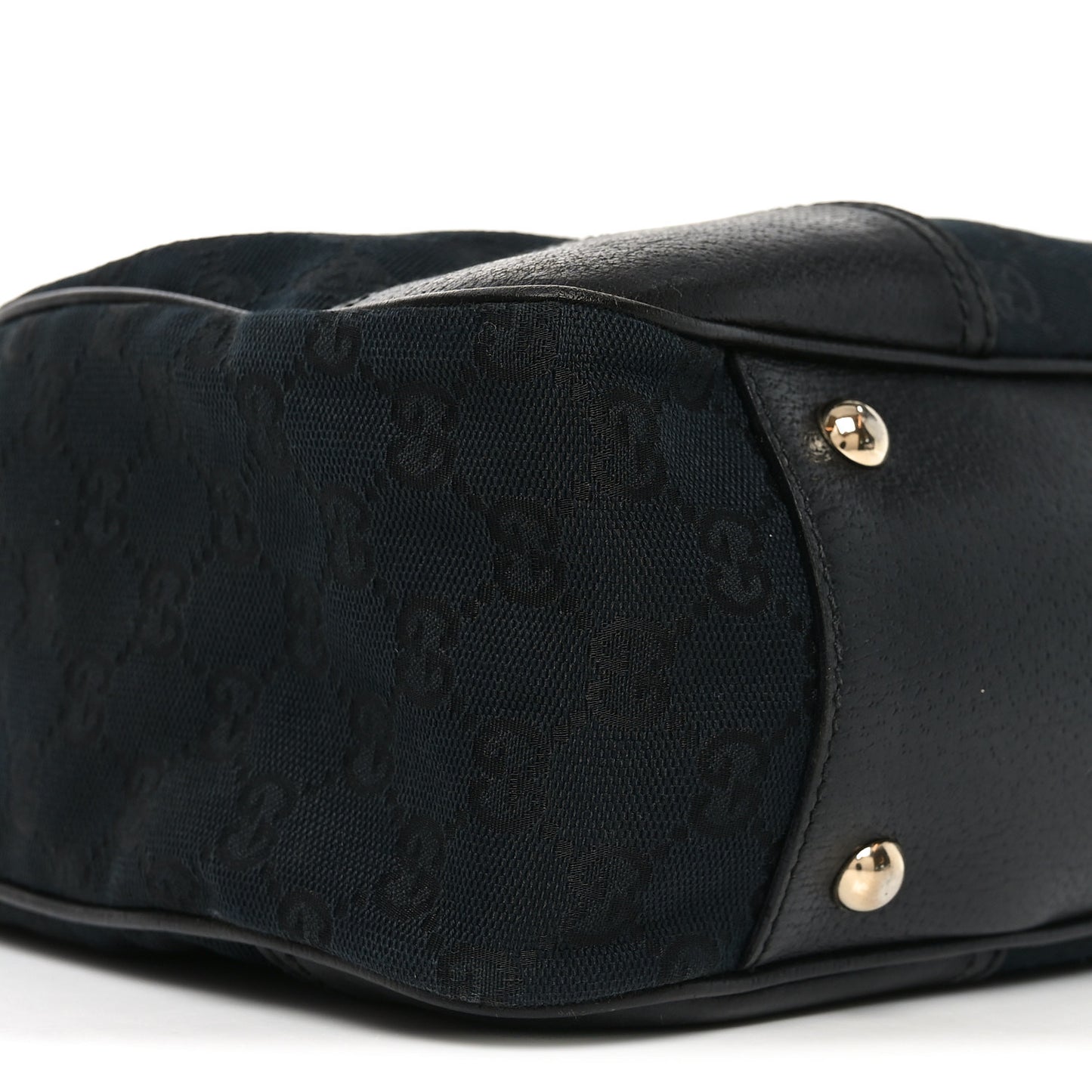 Monogram Medium Princy Tote Black