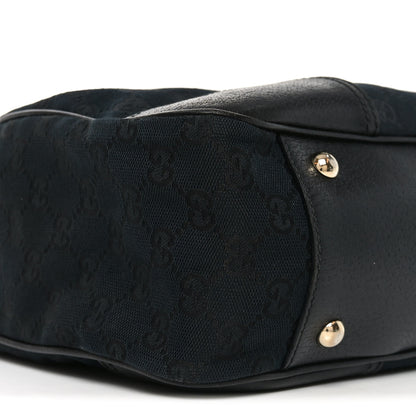 Gucci Monogram Medium Princy Tote Black 8 of 9
