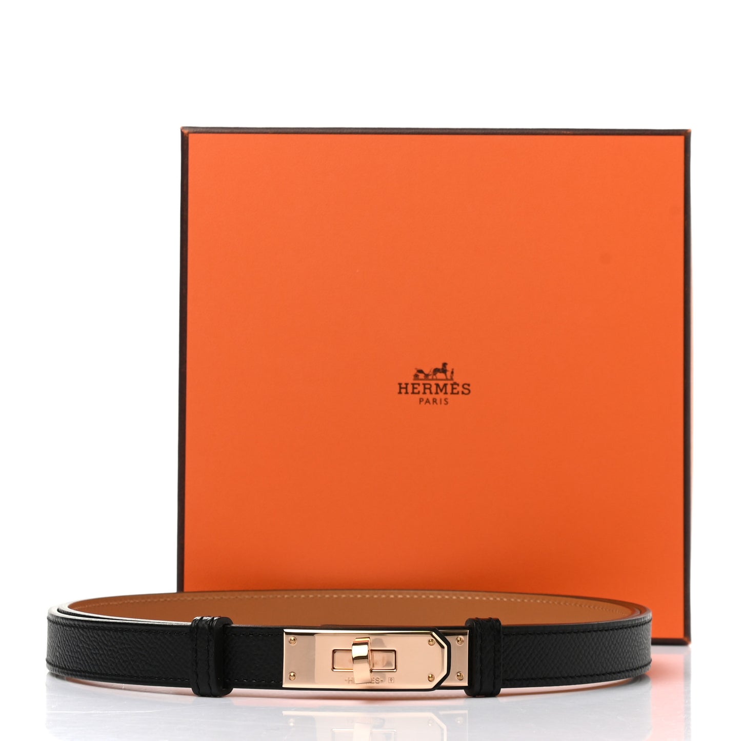 Epsom Kelly Belt Black