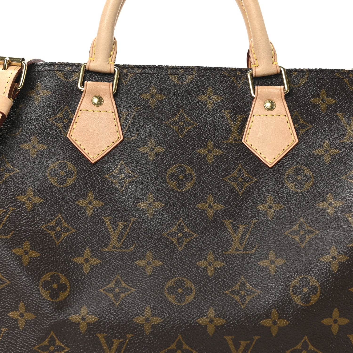 Louis Vuitton Monogram Speedy Bandouliere 35 8 of 10
