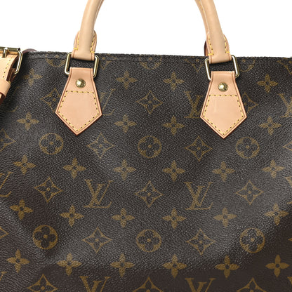 Louis Vuitton Monogram Speedy Bandouliere 35 8 of 10