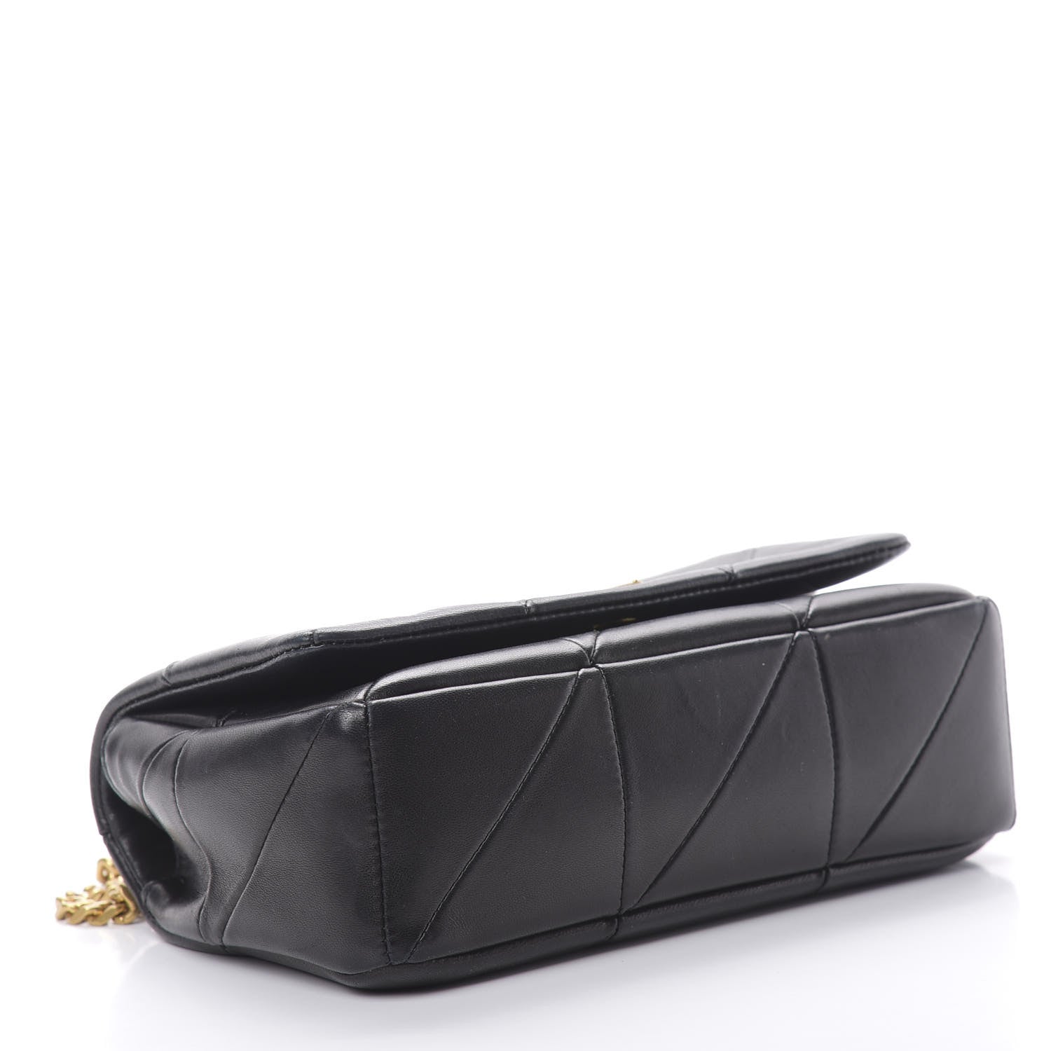 Saint Laurent Lambskin Patchwork Monogram Small Jamie Black 4 of 13