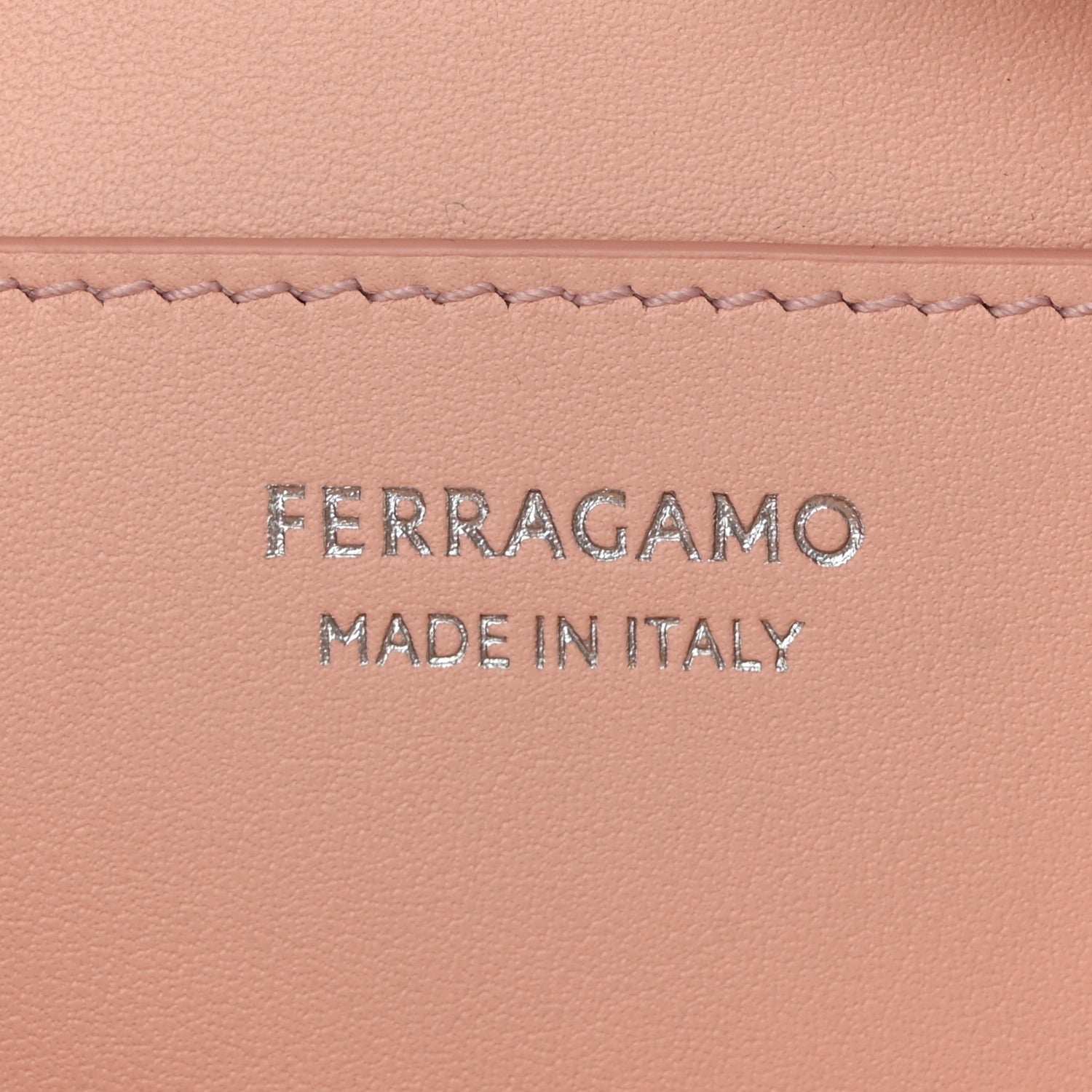 Salvatore Ferragamo Calfskin Gancio Small Archive Camera Case Nylund Pink 6 of 10
