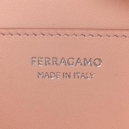 Salvatore Ferragamo Calfskin Gancio Small Archive Camera Case Nylund Pink 6 of 10