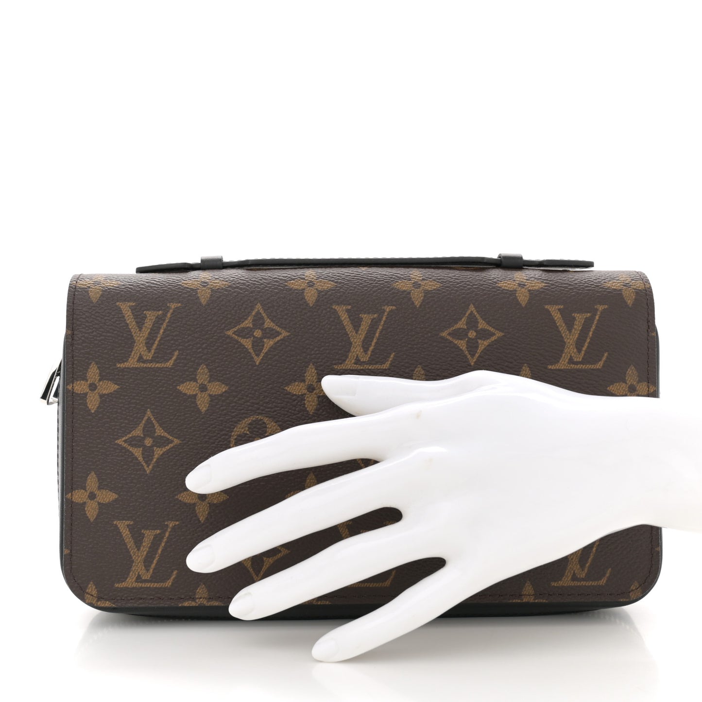 Monogram Macassar Zippy XL Wallet