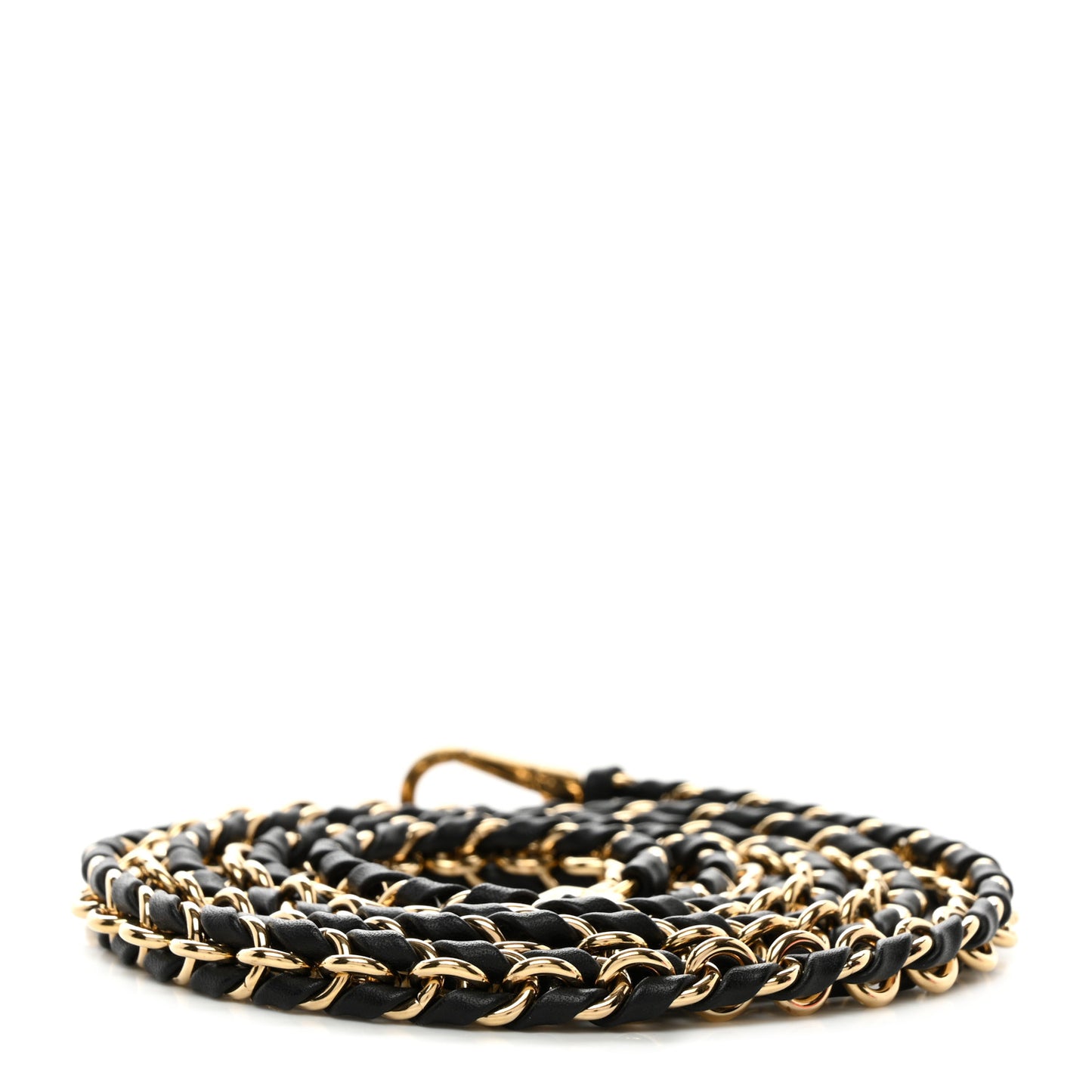 Calfskin Vanity PM Chain Strap Black