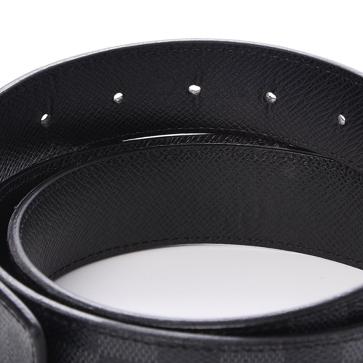 Damier Graphite 35mm LV Inventeur Reversible Belt 95 38