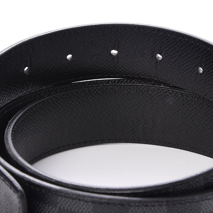 Louis Vuitton Damier Graphite 35mm LV Inventeur Reversible Belt 95 38 5 of 8
