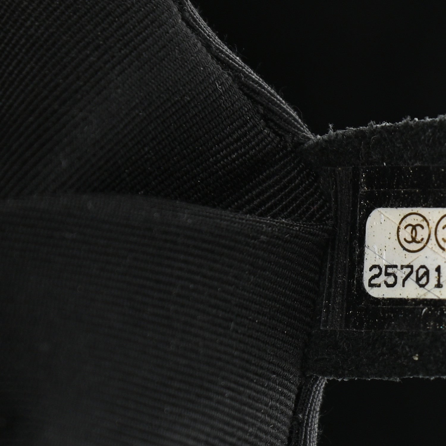 Chanel Caviar Quilted Large Shopping Tote Black 7 of 14