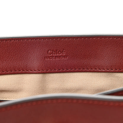 Chloe Calfskin Mini Faye Day Shoulder Bag Sienna Red 6 of 8