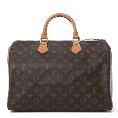 Louis Vuitton Monogram Speedy 35 1 of 10