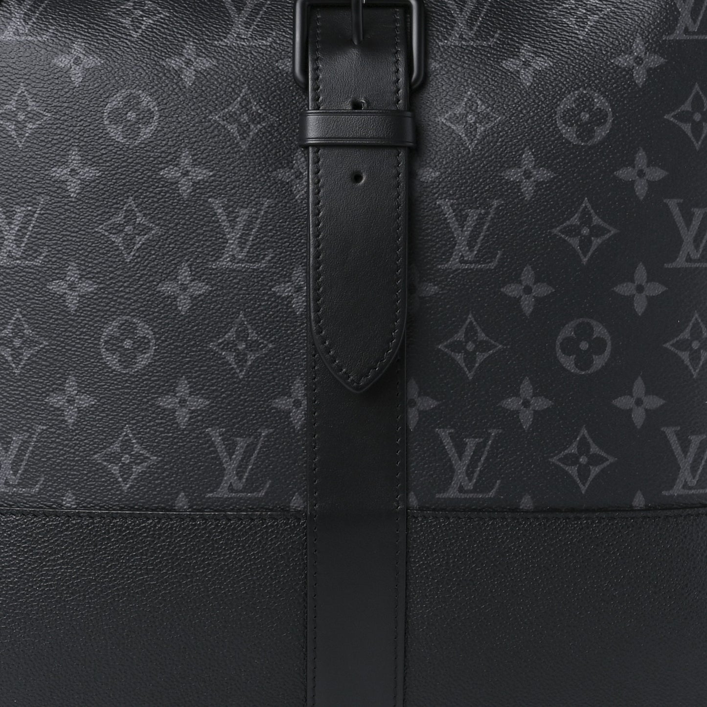 Monogram Eclipse Saumur Tote Black
