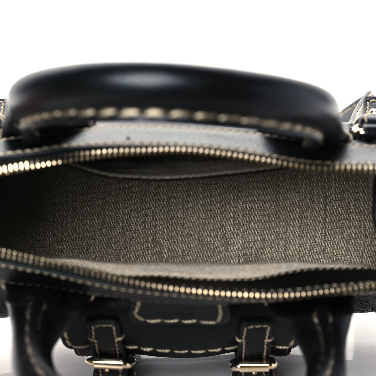 Chloe Buffalo Mini Edith Sepia Black 4 of 9
