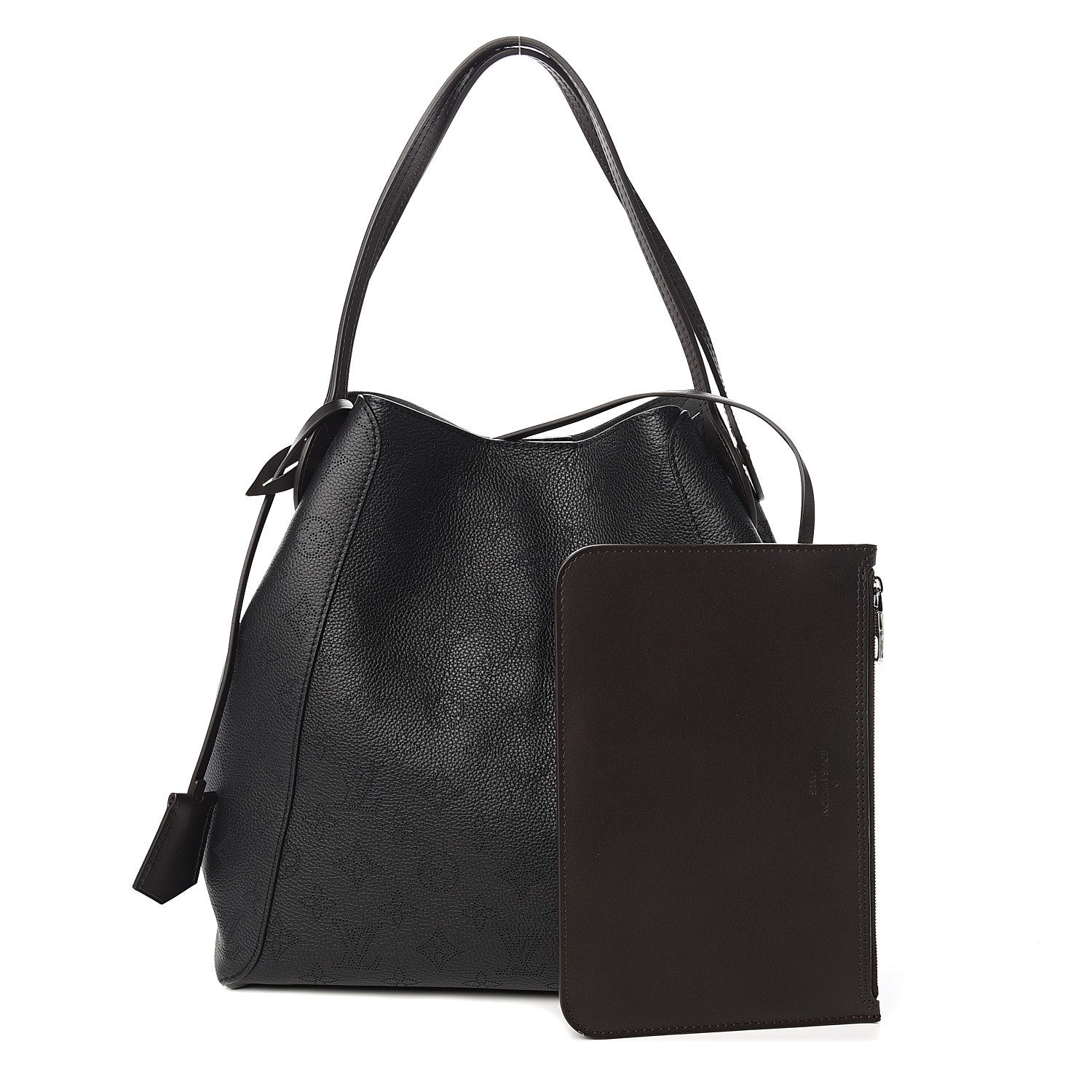 Louis Vuitton Mahina Hina MM Black 1 of 8