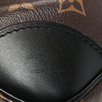 Louis Vuitton Monogram Odeon MM Black 6 of 9