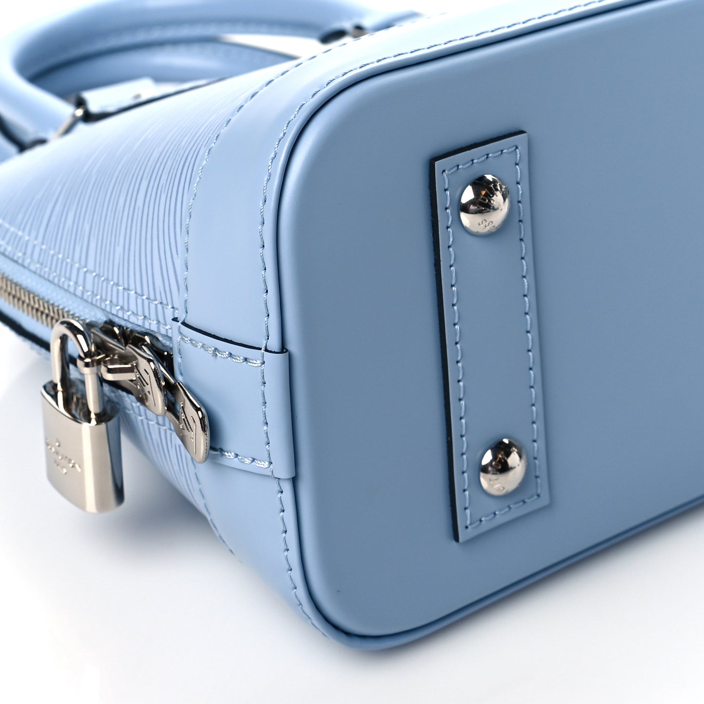 Epi Jacquard Alma BB Bleu Nuage