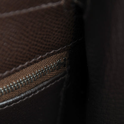 Hermes Epsom Kelly Sellier 35 Chocolat 19 of 22