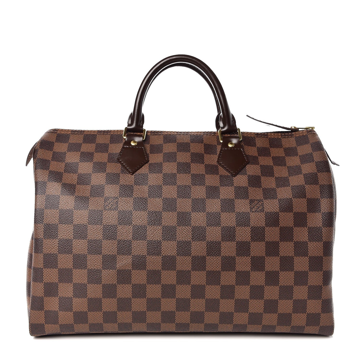 Louis Vuitton Damier Ebene Speedy 35 1 of 8