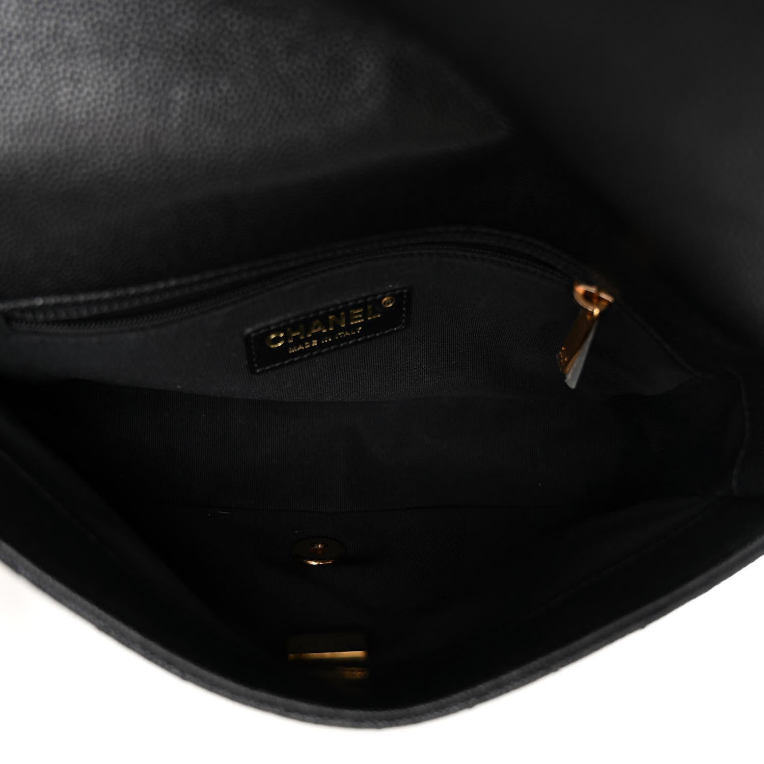 Chanel Caviar Quilted Small CC You Flap Black 5 of 10