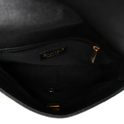 Chanel Caviar Quilted Small CC You Flap Black 5 of 10