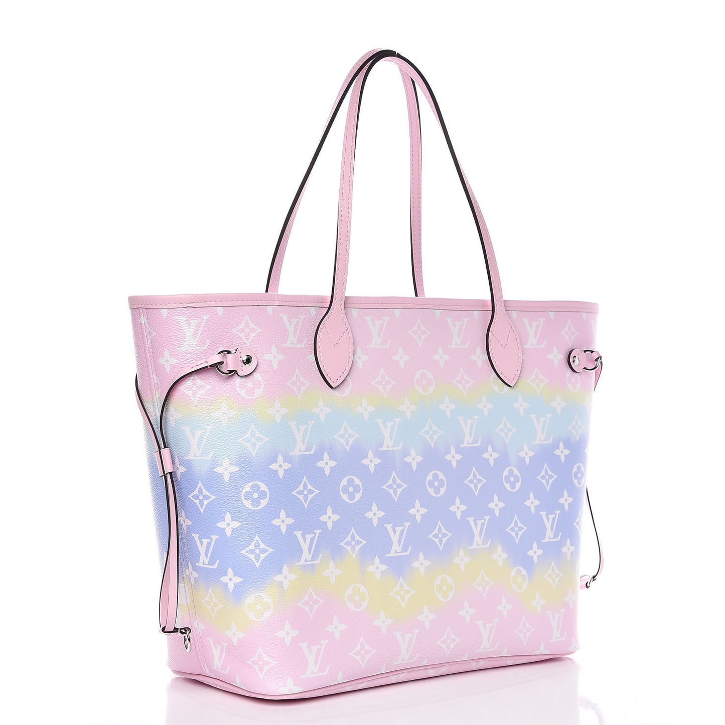 Monogram Escale Neverfull MM Pastel