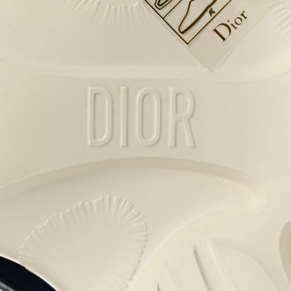 Christian Dior Technical Fabric Oblique D-Wander Sneakers 40.5 Deep Blue 8 of 10