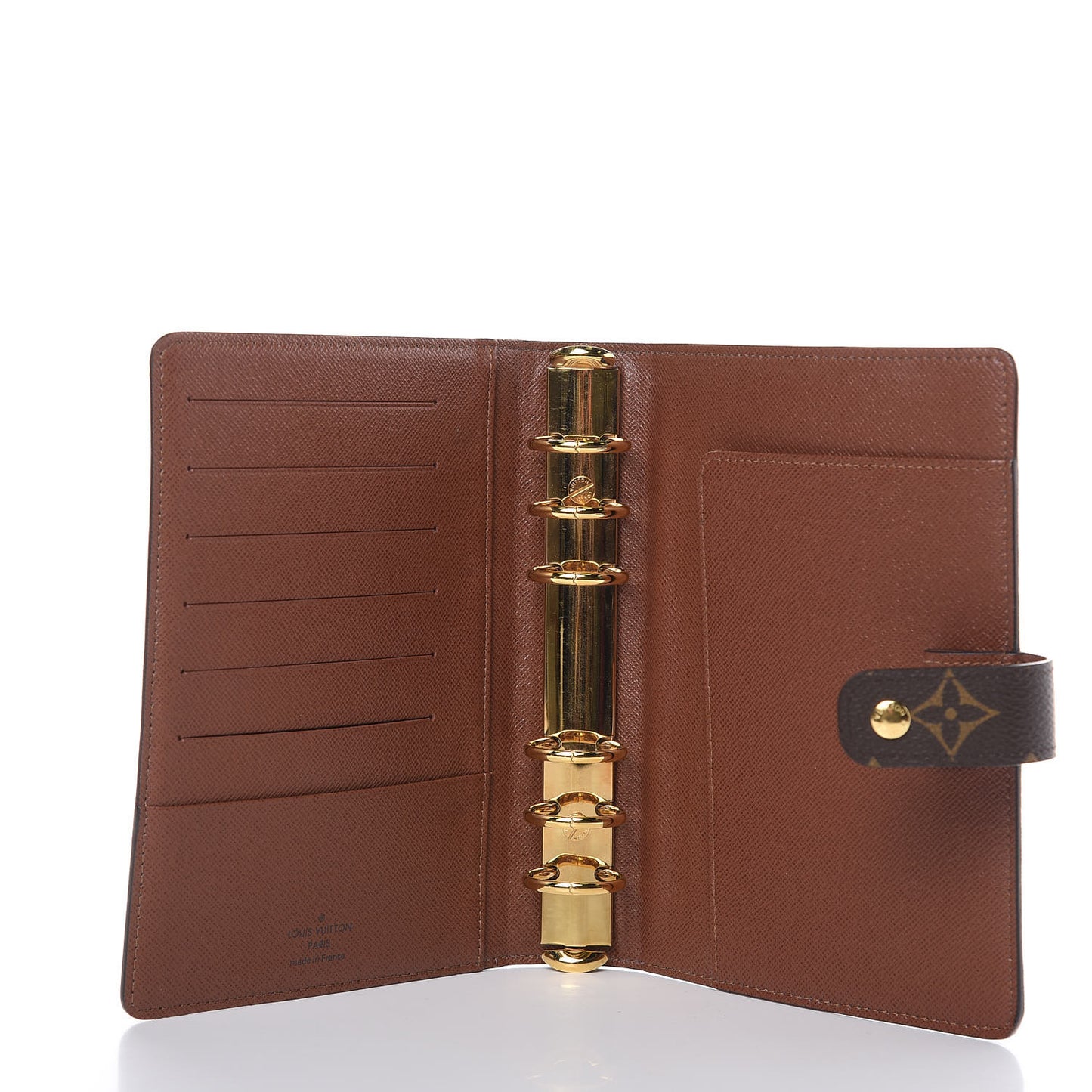Monogram Medium Ring Agenda Cover
