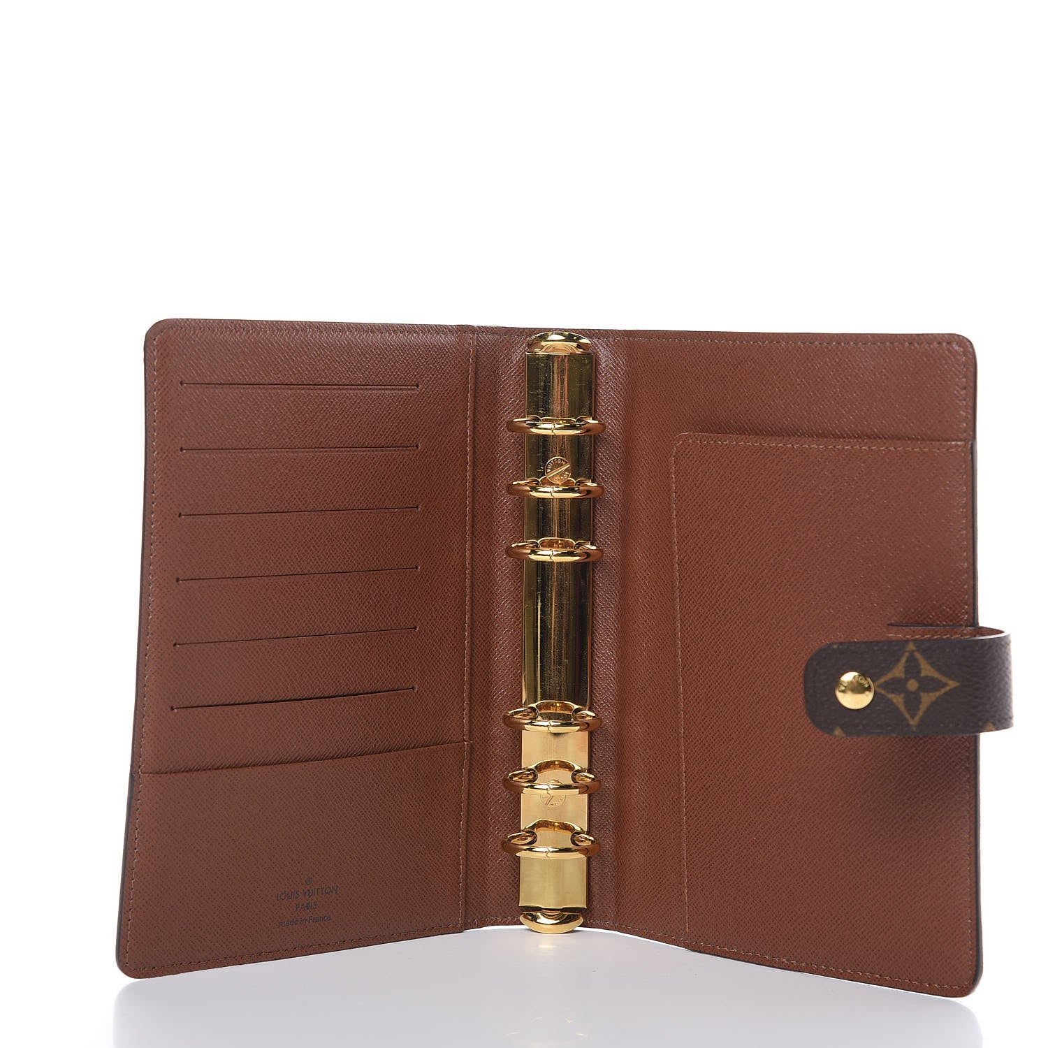 Louis Vuitton Monogram Medium Ring Agenda Cover 5 of 8