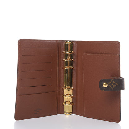 Louis Vuitton Monogram Medium Ring Agenda Cover 5 of 8