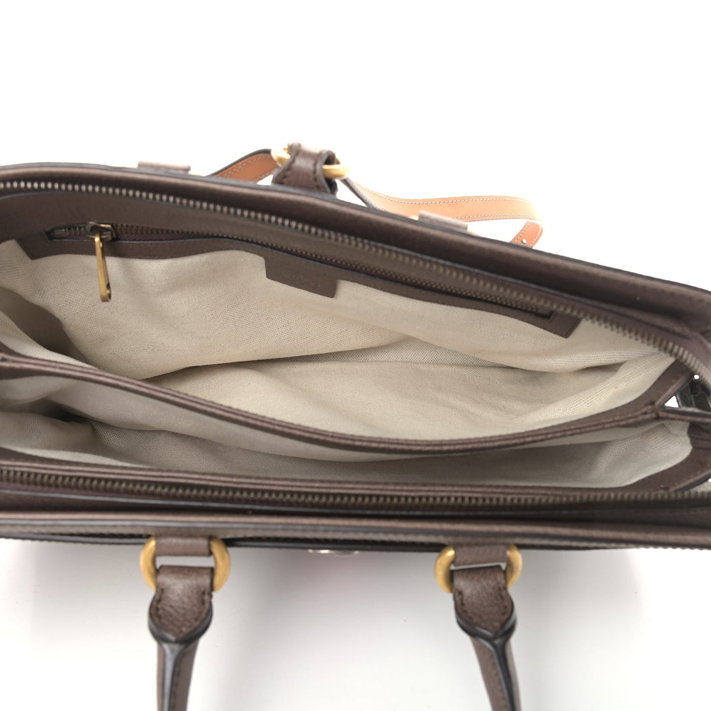 GG Supreme Monogram Web Ophidia Convertible Backpack Beige New Acero