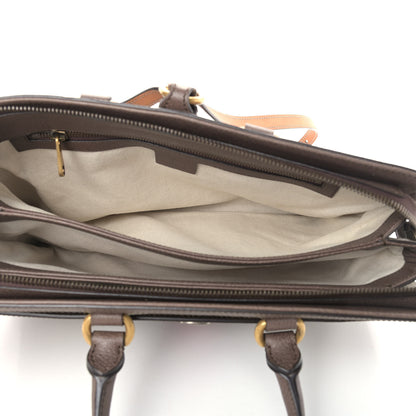Gucci GG Supreme Monogram Web Ophidia Convertible Backpack Beige New Acero 7 of 9