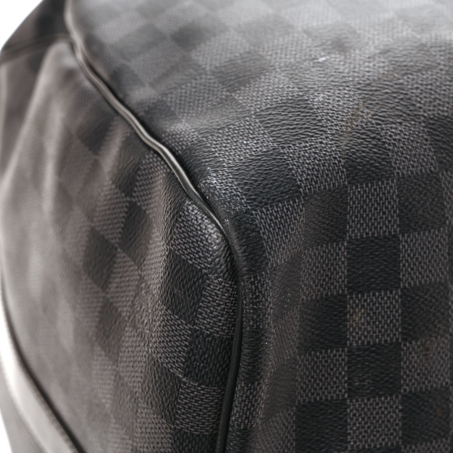 Louis Vuitton Damier Graphite Keepall Bandouliere 55 10 of 13