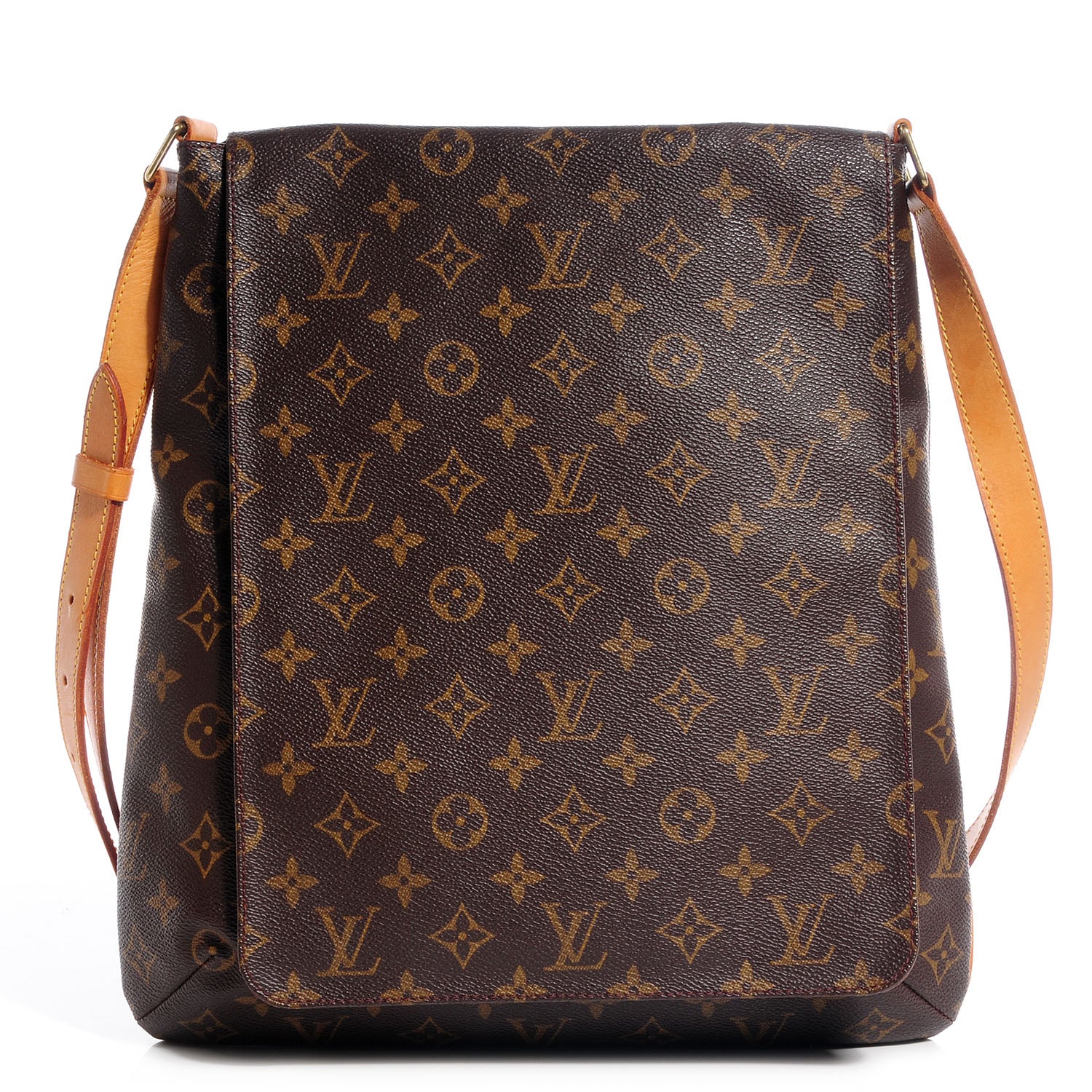 Louis Vuitton Monogram Musette GM 1 of 9
