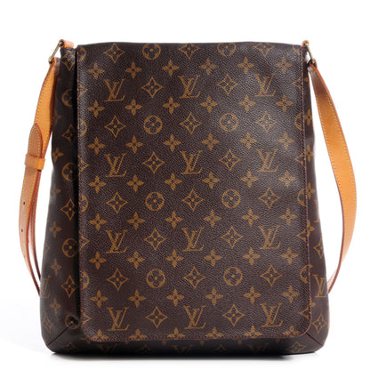 Louis Vuitton Monogram Musette GM 1 of 9