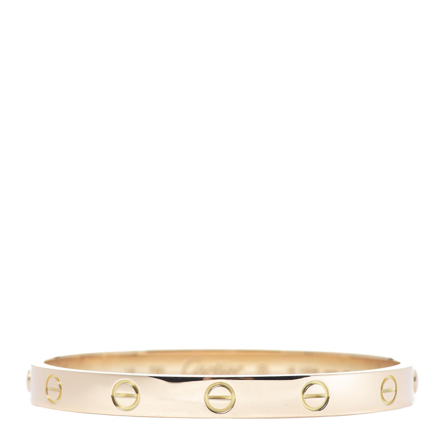 Cartier 18K Yellow Gold LOVE Bracelet 16 1 of 5