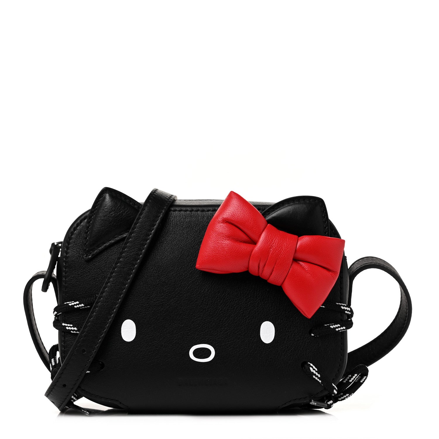 Balenciaga Calfskin Hello Kitty Camera Bag XS Black 1 of 9