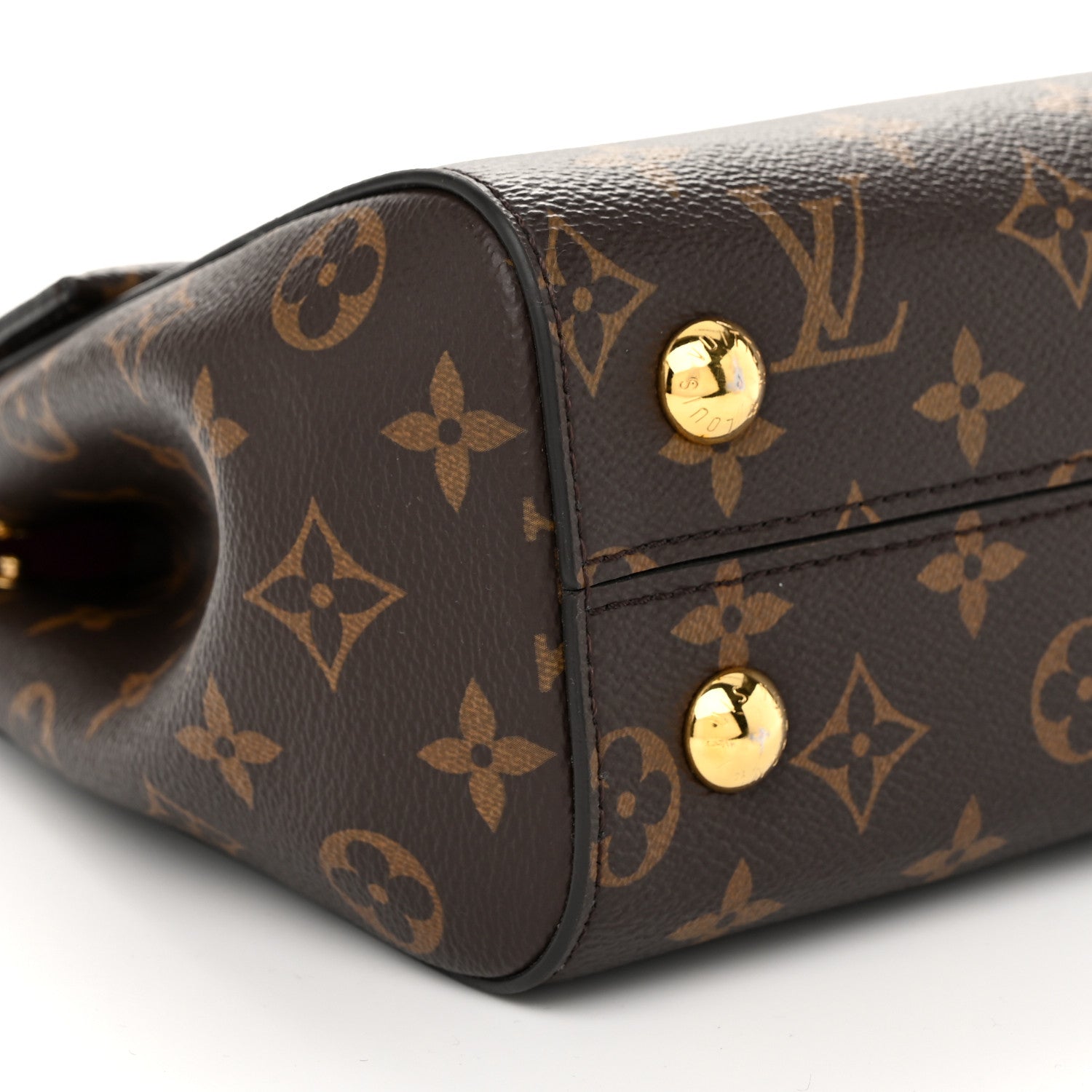Louis Vuitton Monogram Cluny BB Bordeaux Fuchsia 8 of 9