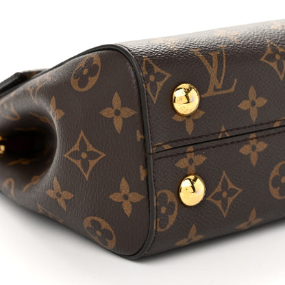 Louis Vuitton Monogram Cluny BB Bordeaux Fuchsia 8 of 9
