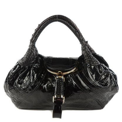 Fendi Crispe Vernice Spy Black 1 of 7