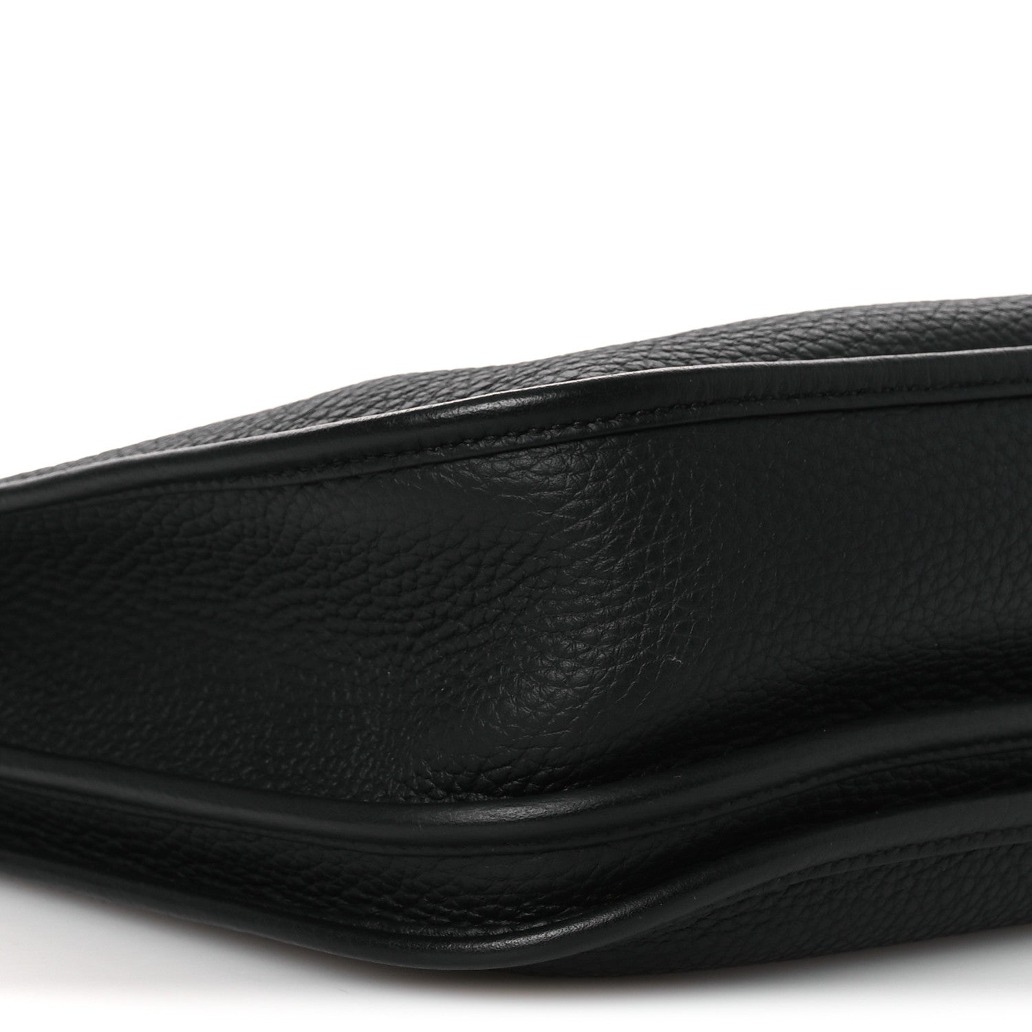 Hermes Taurillon Clemence Evelyne III PM Black 9 of 11