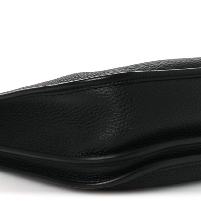 Hermes Taurillon Clemence Evelyne III PM Black 9 of 11