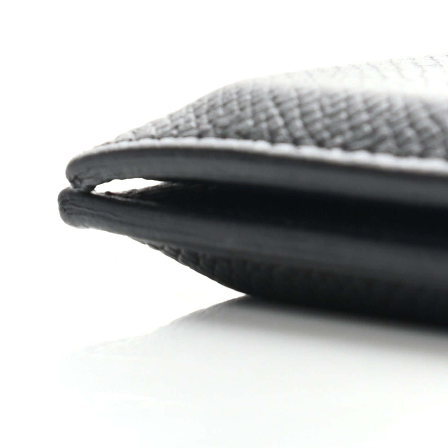 Epsom MC2 Euclide Card Holder Case Black Bleu Indigo